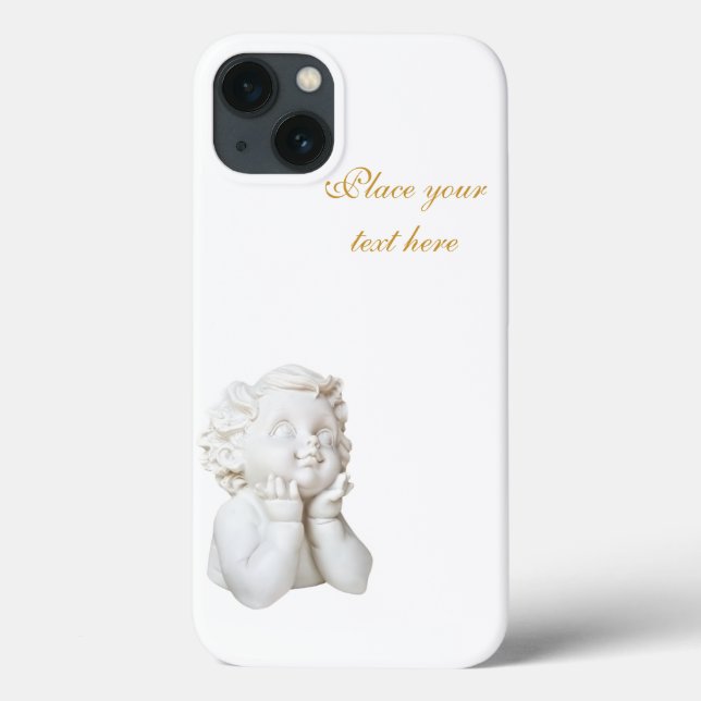 White Angel Case-Mate iPhone Case (Back)