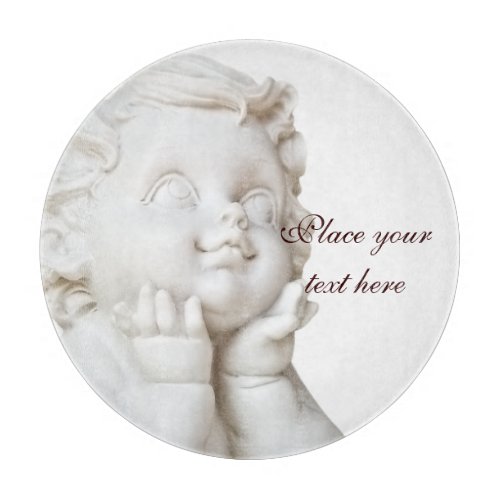 White Angel Cutting Board