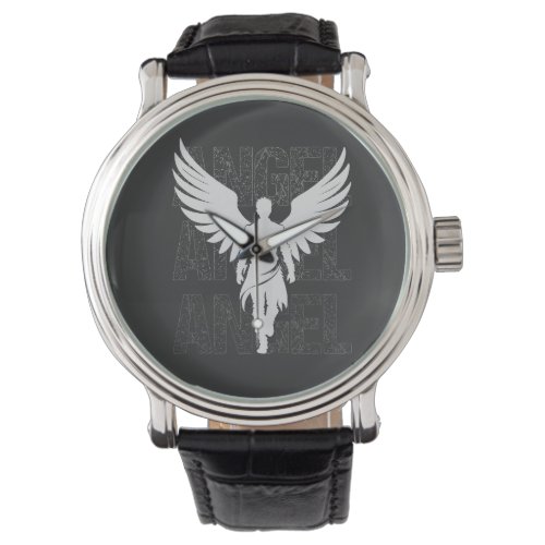 White Angel Design Watch