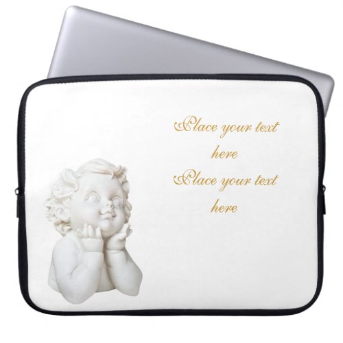 White Angel Laptop Sleeve