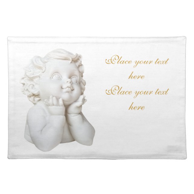 White Angel Placemat (Front)