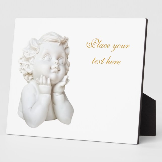White Angel Plaque (Side)