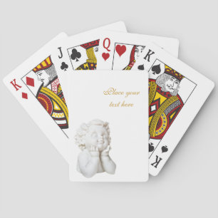 White Angel Poker Cards