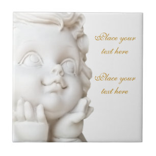 White Angel Tile