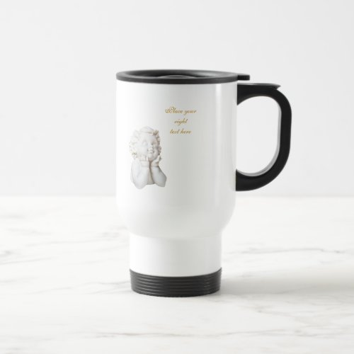 White Angel Travel Mug