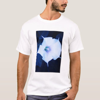 white angel trumpet flower T-Shirt