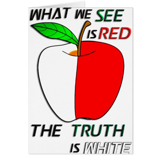 White Apple Cards (Front)