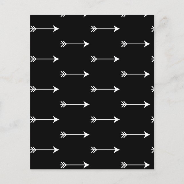 White arrows (Front)