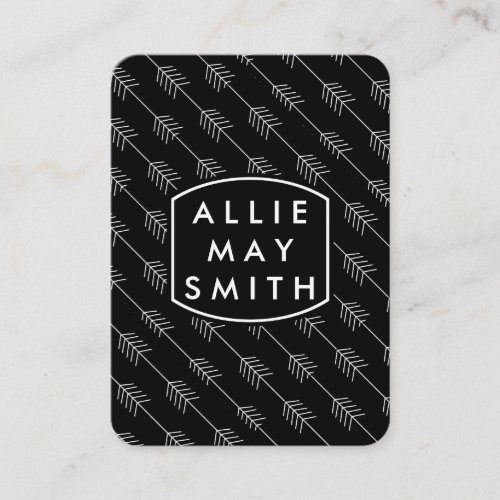 White Arrows Business Card