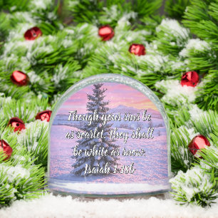 White as Snow - Snow Globe