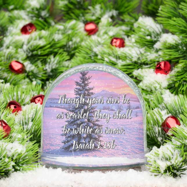 White as Snow -  Snow Globe (Christmas)