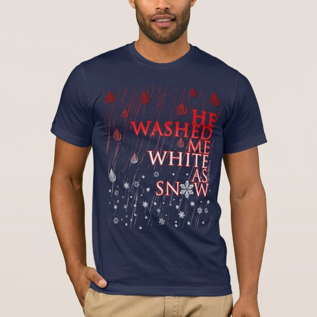 White as Snow T-Shirt (Front)