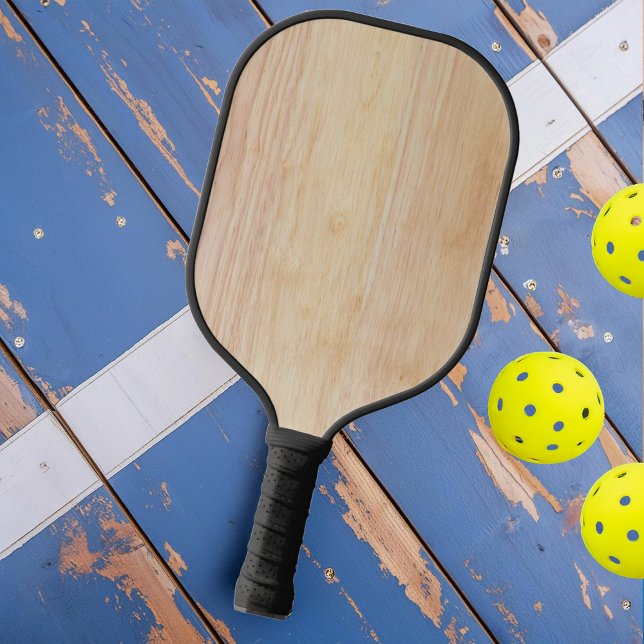White Ash Wood Pickleball Paddle (Creator Uploaded)