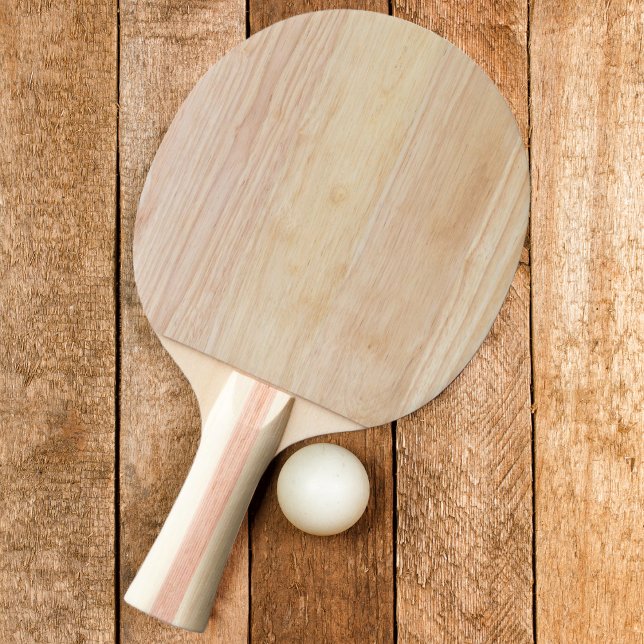 White Ash Wood Ping Pong Paddle (Creator Uploaded)
