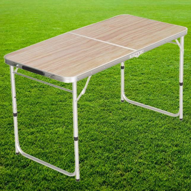 White Ash Wood Tailgate Beer Pong Table (Creator Uploaded)