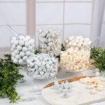 White Assorted Candy Buffet Assorted Candy Favors<br><div class="desc">Throw a spectacular party but don't forget to decorate with a fabulous Candy Buffet to match your theme! These Candy Buffets are perfect for wedding receptions, wedding showers, bachelor parties, bachelorette parties and all kinds of wedding related events. They feature Hershey's Kisses, Chocolate Balls, Frooties, Dum Dums and Sugar Coated...</div>