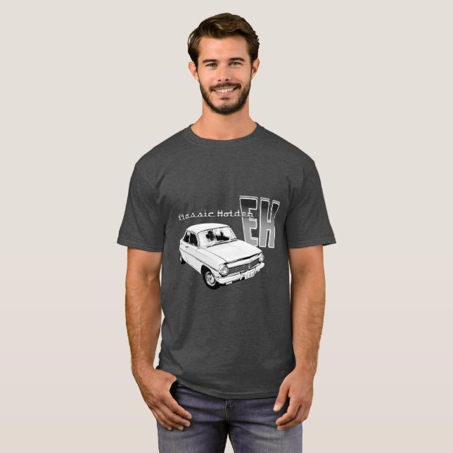 White Aussie EH Holden, 1963, 1964,1965 T-Shirt (Front Full)