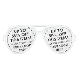 White Aviator Shades 50% OFF Bulk Buy Discount