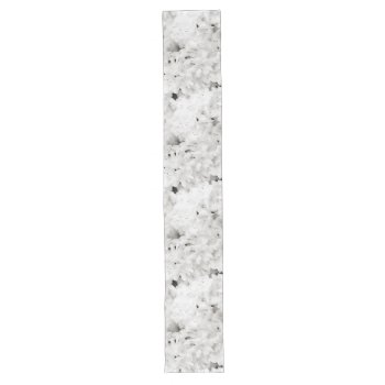 White Azalea Flowers Photography Art Long Table Runner by TheBrideShop at Zazzle