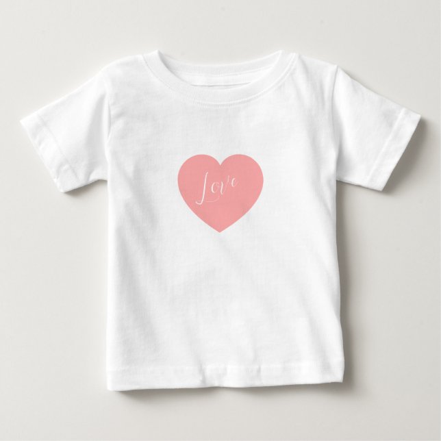 White Baby product  T-Shirt (Front)