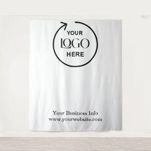 White Backdrop – Custom Business Logo Design