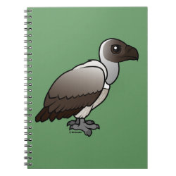 White-backed Vulture Photo Notebook (6.5