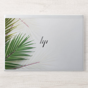 white background HP laptop skin