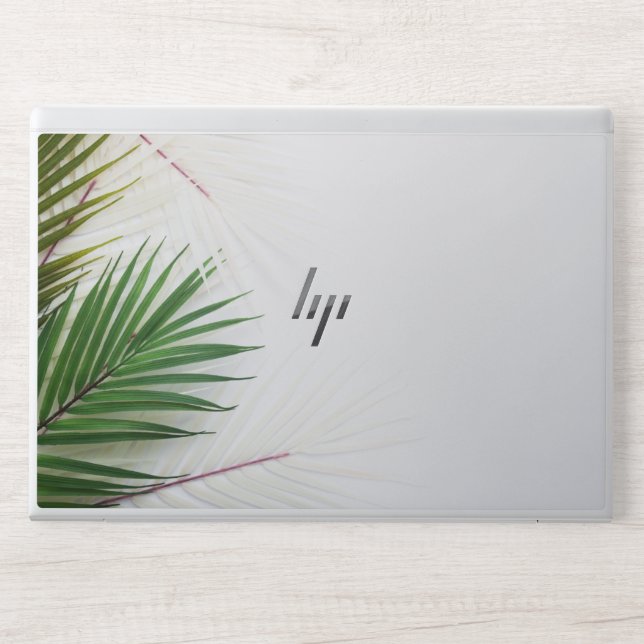 white background HP laptop skin (Front)