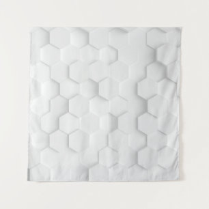 White background texture. 3d illustration, 3d ing. tapestry