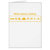 White Balance (Front)
