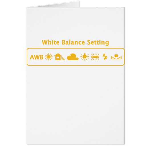 White Balance (Front)