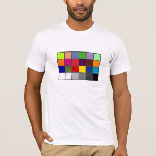 White Balance Color Chart T-Shirt