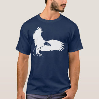 White Bald Eagle Swooping In For a Kill Graphic T-Shirt