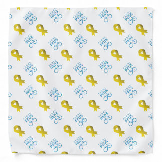 White Bandana Official 2016 Pedal For Peds T-Shirt