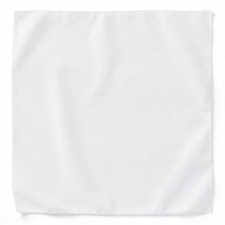 White Bandanna