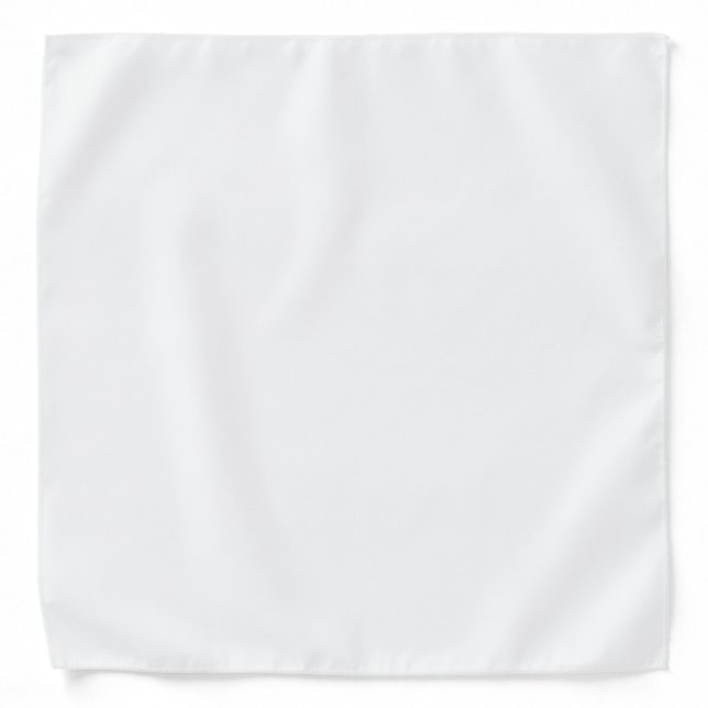 White Bandanna (Front)