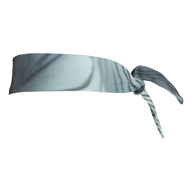 White Bangle  Tie Headband (Rotate 90)