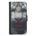 White Bangle Tiger Samsung Galaxy S5 Wallet Case