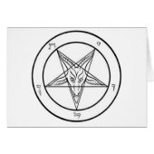 white baphomet pent GRAPHIC (Front Horizontal)