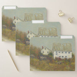 White Barn File Folder