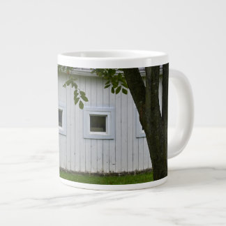 White Barn Giant Coffee Mug