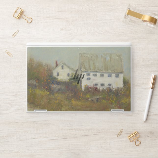 White Barn HP Laptop Skin (Desk)