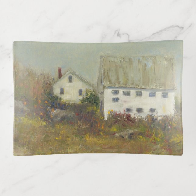 White Barn Trinket Tray (Front)