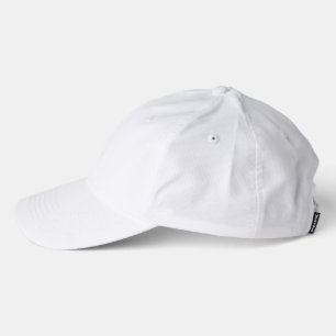 White Baseball & Trucker Hats