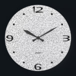 White Bathroom Wall Clock New Home Timepiece Home<br><div class="desc">A bright, minimalist wall clock designed to keep your bathroom feeling fresh, calm, and beautifully organized. The crisp white face, clear numerals, and modern layout make it an easy match for any home décor style. Perfect for new homeowners, updated spaces, or anyone who wants a clean, reliable timepiece that blends...</div>