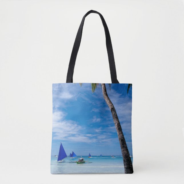 White Beach | Boracay, Philippines Tote Bag (Front)