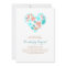 White Beach Heart Nautical Coastal Bridal Shower