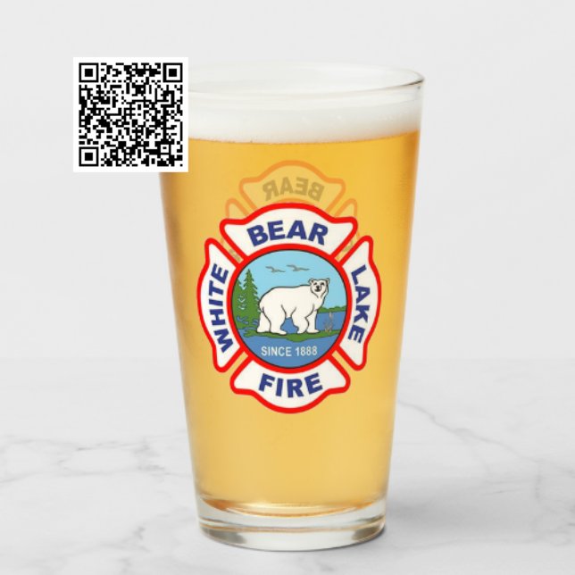 White Bear Lake MI Fire Dept. Glass (Creator Uploaded)