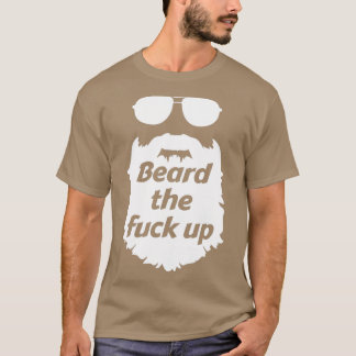 White Beard 4 T-Shirt
