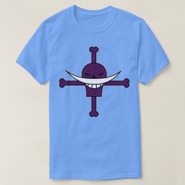 White Beard flag T-Shirt (Design Front)